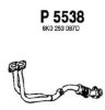 FENNO P5538 Exhaust Pipe